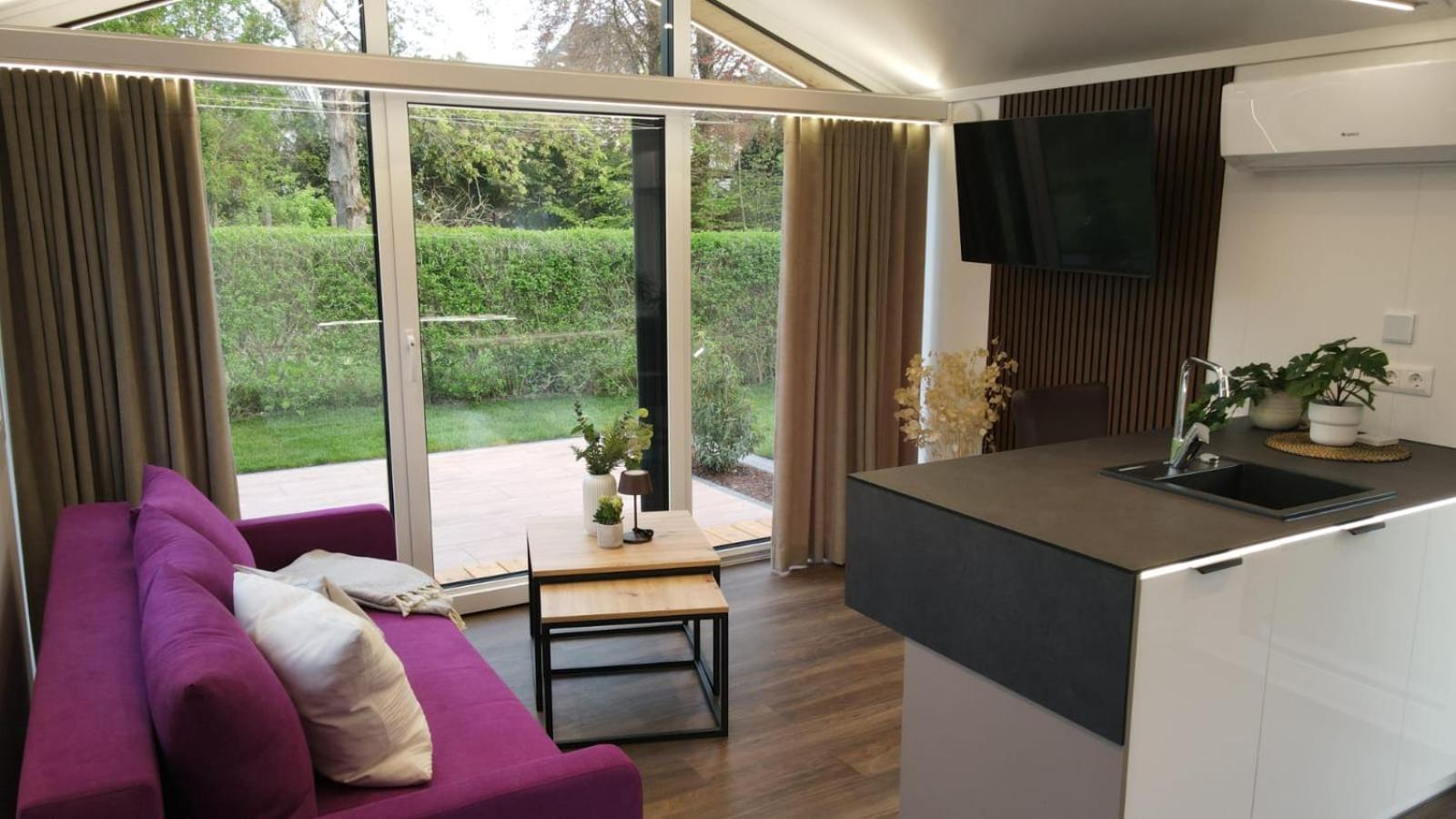 Landzeit - Get Your Tiny Moments Sohren Exterior foto