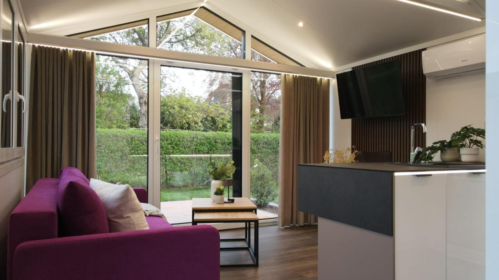 Landzeit - Get Your Tiny Moments Sohren Exterior foto